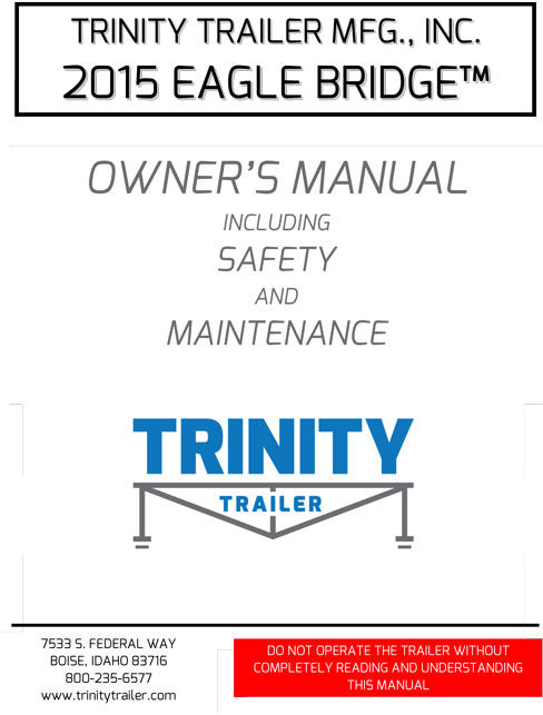 2015 Owners Manual